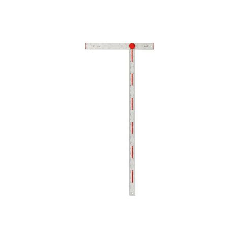 Squadra regolabile HULTAFORS per intonacatore PS120 - misura 120 cm, materiale resistente.