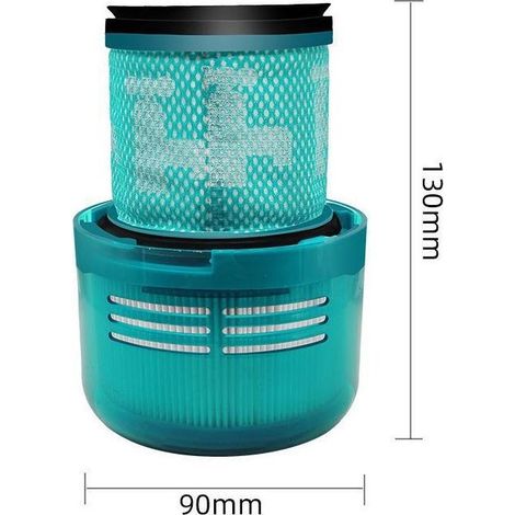 2-in-1-Filter für kabellose Dyson-Handstaubsauger, V15-Filterkartuschen (1/4)