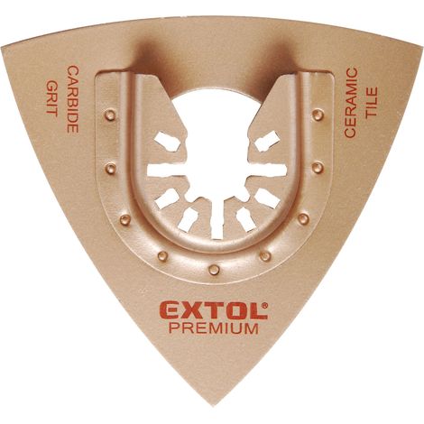 Râpe triangulaire EXTOL PREMIUM, 78 mm, carbure, carbure 8803860
