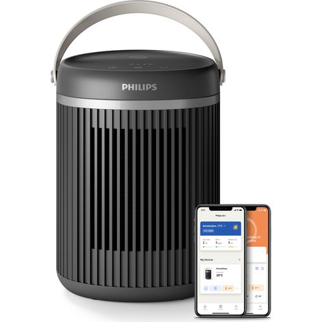Philips CX3120/01 chauffage électrique ventilateur gris foncé (1/5)