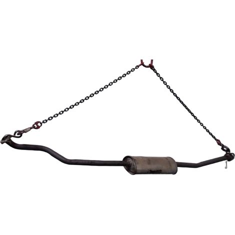 Silencieux Interieurermediaire NISSAN Micra 2003-2005 [PRODUIT D'OCCASION]♻️20300ay11d (1/3)