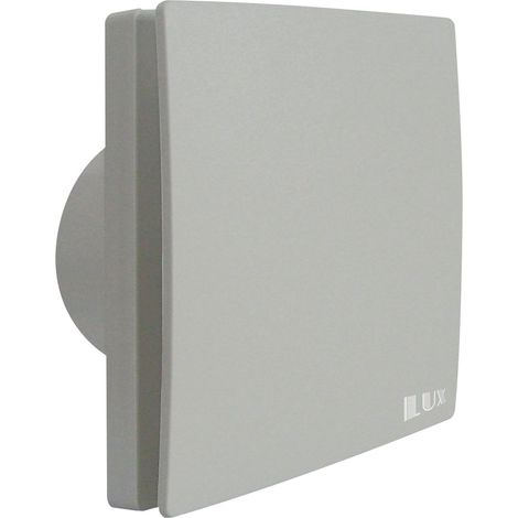 LUX 120C LUX 309 Aspiratore da Parete Assiale con Apertura e Chiusura Automatica Diametro 120 mm Portata 140 m³-h 15 W 240 V colore Bianco (1/5)