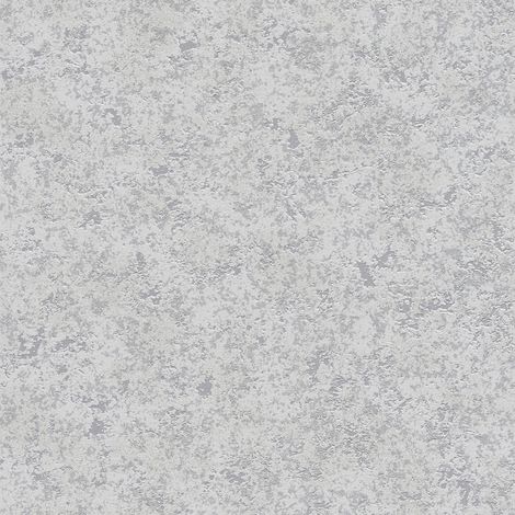 Papier peint lavable idéal cuisine et salon | Papier peint gris moderne texturé effet crépi | Tapisserie grise chambre adulte - 10,05 x 0,53 m (1/5)