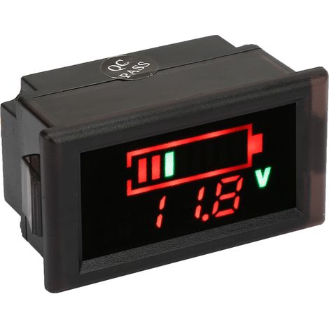 YB28VE W Wasserdichtes Digitaldisplay für Elektrofahrzeuge mit Batteriestatusanzeige und Voltmeter (1/5)