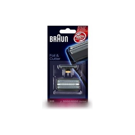 COMBI-PACK METAL31S SERIE 3 POUR PETIT ELECTROMENAGER BRAUN - 65724764
