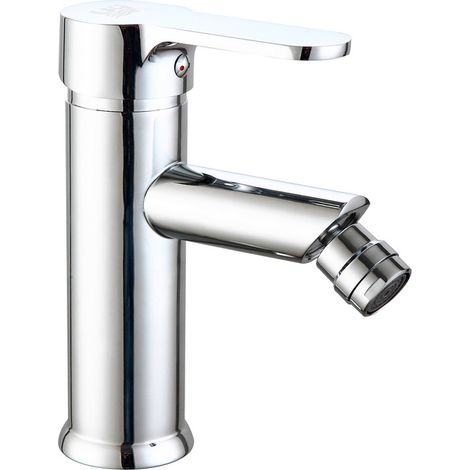 Rubinetto monocomando per bidet serie Ganges