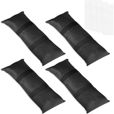 4pcs Sacs de Sable pour Lester, Jusqu'à 22kg, avec Sac Transparent (1/5)