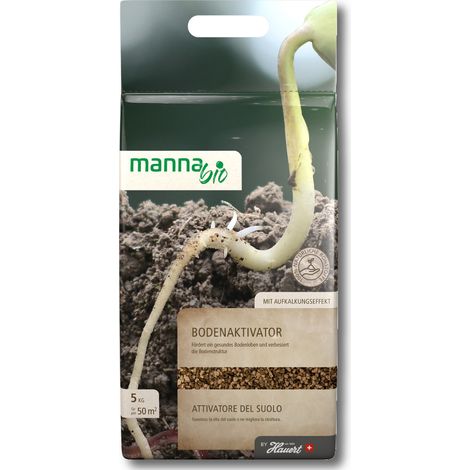 Manna Bio Bodenaktivator 5 kg Bodenverbesserer Universaldünger Biodünger