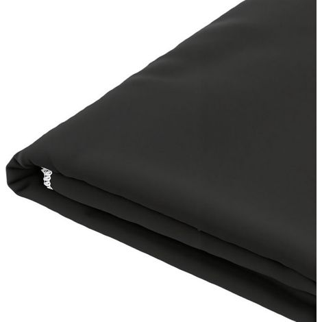 Serviette magnétique noire pour bain, plage, camping et sport – résistante, pratique pour outillage et usage quotidien (1/5)