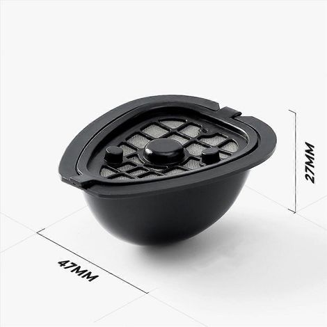 2In1 Coffee Capsule Pod for 9662.62 Machine Refillable - B (1/5)