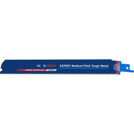 Bosch EXPERT Medium-Thick Tough Metal S1155HHC Blade 3 Pcs 2608902324