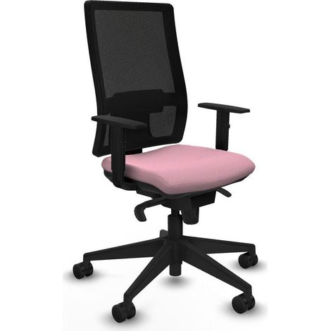 Piqueras et Crespo 1D066N0 Chaise de Bureau Rose Confort
