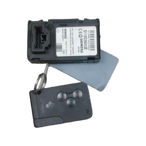 [PRODUIT D'OCCASION] Lecteur De Carte RENAULT Scenic II Ph.2 06-09 ♻️ Ref Oe. 7701209135 - Garantie à vie