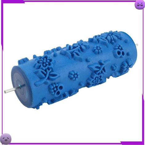 AUCUNE rouleau en caoutchouc décoratif Rouleau en Caoutchouc texturé, Rouleau D'art Décoratif pour Peintres electromenager coussin (1/5)