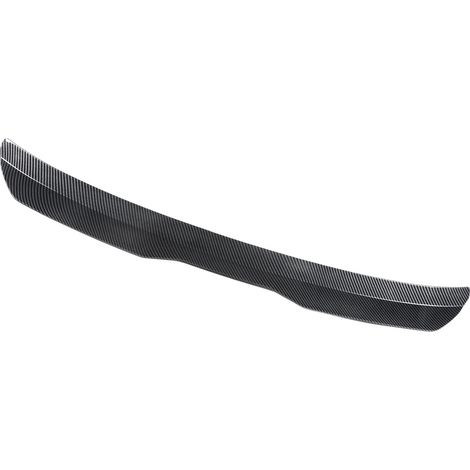 Pare-brise Arrière Déflecteur Spoiler Universel Réduire Résistance Aileron Bordure Garniture Style Carbone (1/5)