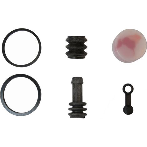 Kit completo di riparazione pinza freno JMP per Kawasaki ER-6F 650, ER-6N 650, GPZ 1100, KLE 650, Z 750, Z 1000, ZR 550