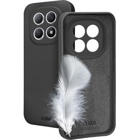 Cover per Xiaomi Redmi Note 15 Instinct - nera (1/2)