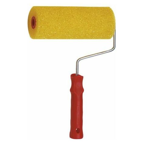 Rullo professionale spugna resina grana fine cm 25