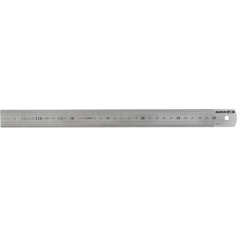 Bahco Lineal aus Edelstahl, 24