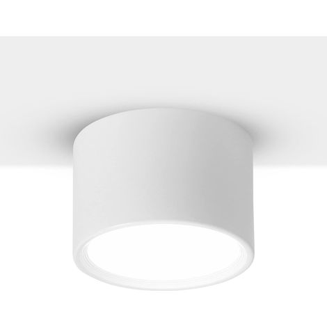 12W White LED Ceiling Spotlight 6000K Cool White Ceiling Spot Light Living Room Dining Room Kitchen Hallway Bedroom Ø120MM [Energy Class E] (1/5)