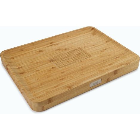 Joseph Joseph Cut and Carve tagliere in bambù, legno, 40 x 30 x 3.5 cm (1/5)