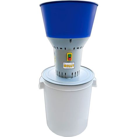 Mulino Milly Bidone da 50 Lt Elettrico