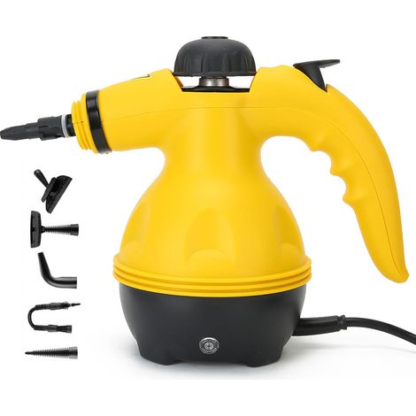 Nettoyeur vapeur portable, pulvérisateur haute pression multifonctionnel portatif pour usage domestique, prise standard européenne 220-240 V (1/5)