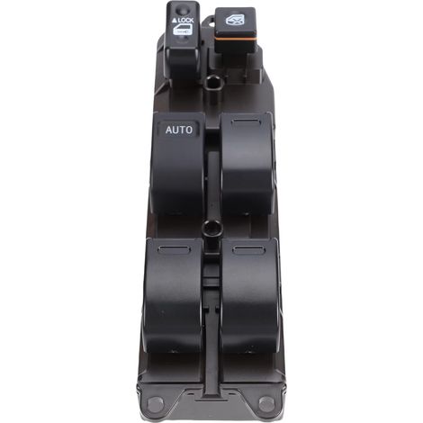 Commutateur de Commande de Fenêtre électrique Avant Gauche, Bouton de Commutation de Fenêtre électrique côté Conducteur Avant de Remplacement pour 2003 2008 avec Serrures de Porte et (1/5)