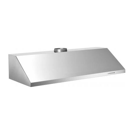 Bertazzoni KU120 PRO 1 X A. Potenza massima di estrazione: 800 m³/h, Emissione acustica: 67 dB. Tipo: Incassato, Colore del prodotto: Acciaio inox. Tipo di filtro antigrasso: Allum... - - KU120PRO1XA (1/2)