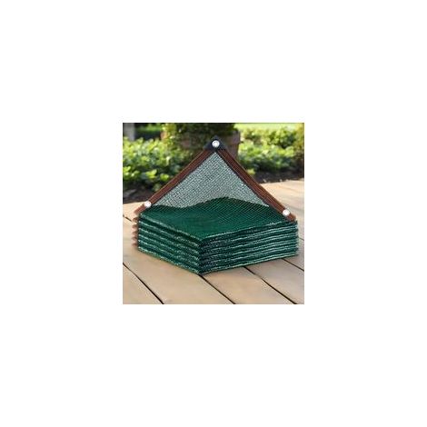 Bâche de Protection UV 3 x 5 m – Polyéthylène Haute Densité – Résiste au Vent et à l'Eau pour Terrasse et Jardin (1/5)