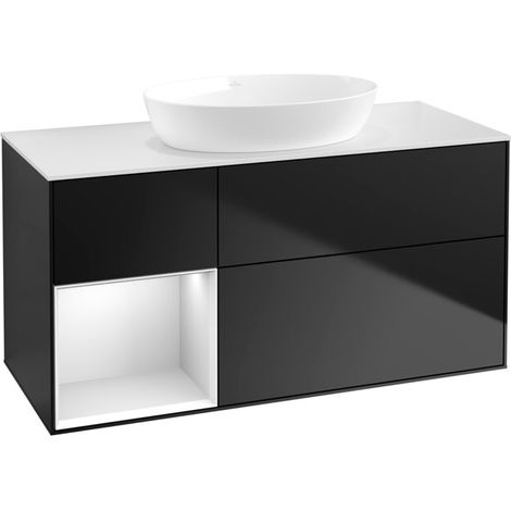 Villeroy & Boch FA61MTPD meuble sous-lavabo Finion FA6 (1/2)