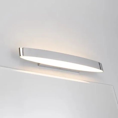 [NEUWERTIG] B-Ware Lampenwelt Glänzende LED-Spiegelleuchte Spiegellampe Lampe Leuchte 230V Yaren (1/2)
