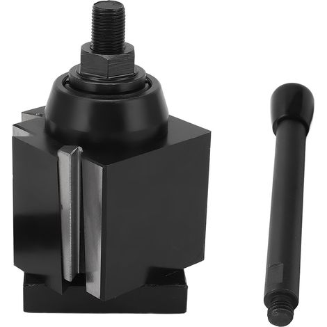 Keilwerkzeughalter mit Schnellwechselsystem für CNC-Drehmaschinen, Kolbenhalter aus legiertem Stahl, 10–15 Zoll (1/5)