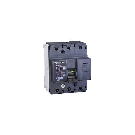 Interruttore magnetotermico NG125N 3P C 25A 25kA - 18635