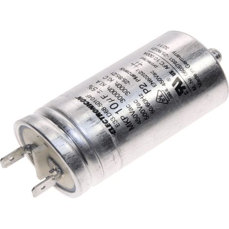 Whirlpool – Condensateur 10µF pour lave-vaisselle adaptable Miele – Compatible avec modèles B850, G527 – Remplacement certifié d'origine (1/3)