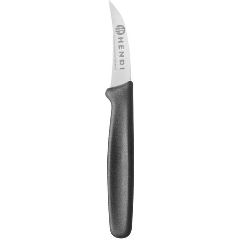 Gebogenes Schälmesser 158 mm – Grün (1/2)