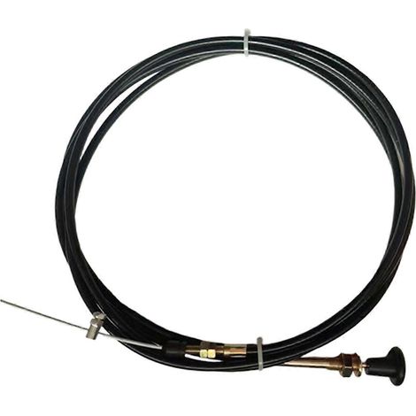 Câble de commande de starter de carburateur, pièce détachée automobile, facile à installer dans un garage (1/5)
