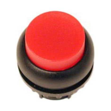 Bouton-poussoir lumineux saillant rouge à rappel EATON M22S-DLH-R (1/2)