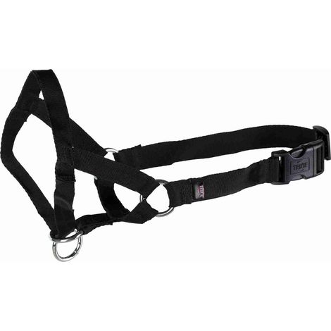 Arnés guía para perro Trixie Top Trainer Negro M