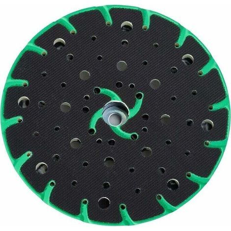 150mm sanding pad with dust extraction - M8 connection thread - replacement for the Festool sanding pad, compatible with the 150mm random orbital sander (1/4)