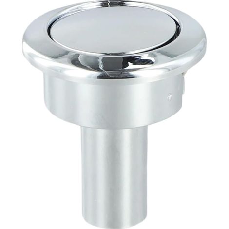 Bouton Poussoir De Toilette For Vanne Vidange (1/5)