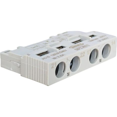Contacto Auxiliar para Guardamotor AE11 NO+NC