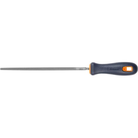 DICK Lime ronde avec GARANT manche 2K, grain 2, longueur sans queue : 200 mm