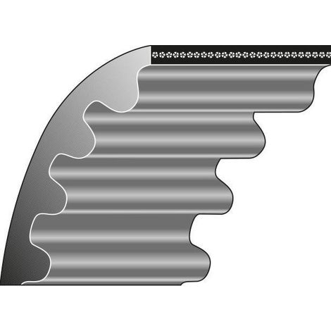 Correa dentada cortacésped STIGA VILLA 85 COMBI