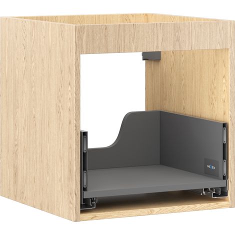 Mexen Box-A corpo del mobile sottolavabo 45 cm, 1 cassetto, rovere - 91AX0-0450-470-1-81 (1/4)