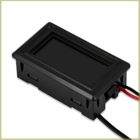 Kit cornice per schermo LCD per termometro digitale Cocosity, rilevatore di termometro digitale per computer con memoria digitale (1/5)