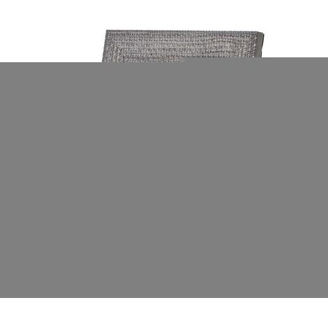 Woven Photo Frame 4 x 6 - Wood - L1 x W19 x H24 cm - Grey