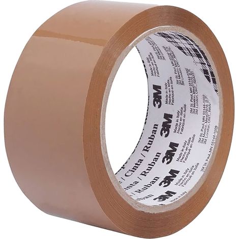 Nastro per Imballaggio x Avana 3M 3M 36 Pezzi 48 mm 66 mt