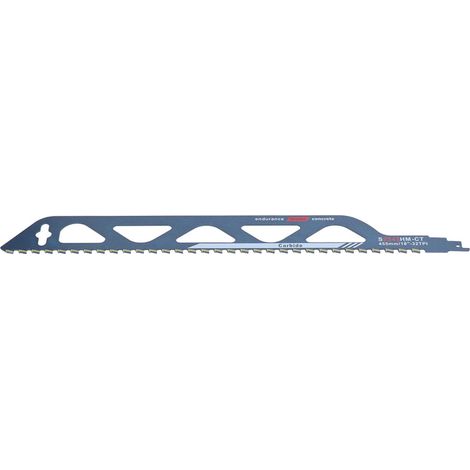 Lame scie sauteuse carbure tungstène coupe bois ciment béton poreux plâtre sans clou S2243HM-CT 1.5mm (1/5)