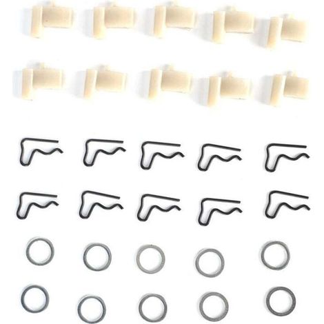 Lot de 10 cliquets de démarrage pour tronçonneuses STIHL TS400, TS410, TS420, TS480i et TS500i (0000197200) (1/4)